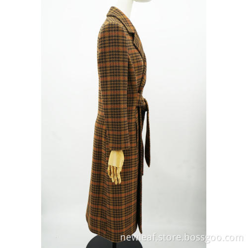 Manteau de longue longueur des femmes